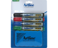 Dry-Safe Whiteboard Markers | 2.0-5.0mm Chisel Tip
