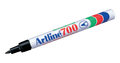 EK-700 Aluminum Barrel Permanent Marker Black