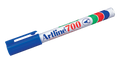 EK-700 Aluminum Barrel Permanent Marker Blue