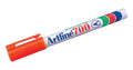 EK-700 Aluminum Barrel Permanent Marker Orange