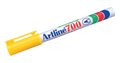 EK-700 Aluminum Barrel Permanent Marker Yellow