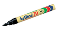 EK-70 Aluminum Barrel Permanent Marker Black