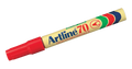 EK-70 Aluminum Barrel Permanent Marker Red