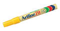 EK-70 Aluminum Barrel Permanent Marker Yellow
