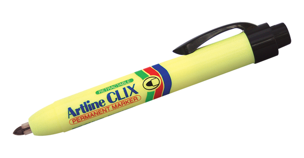 EK-73 Artline CLIX Permanent Marker Black