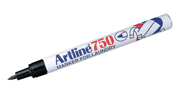 EK-750 Laundry Marker Black