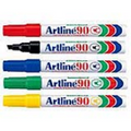 2-5mm Chisel Permanent Markers Sold by the Dozen