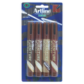 Furniture Marker Set | 2.0-5.0mm Chisel Tip