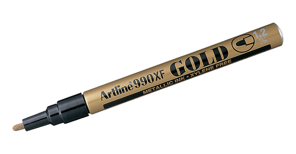 EK-990 Metallic Ink Marker Gold