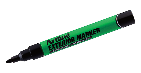 EXPR-EXM Exterior Professional Series Marker Black