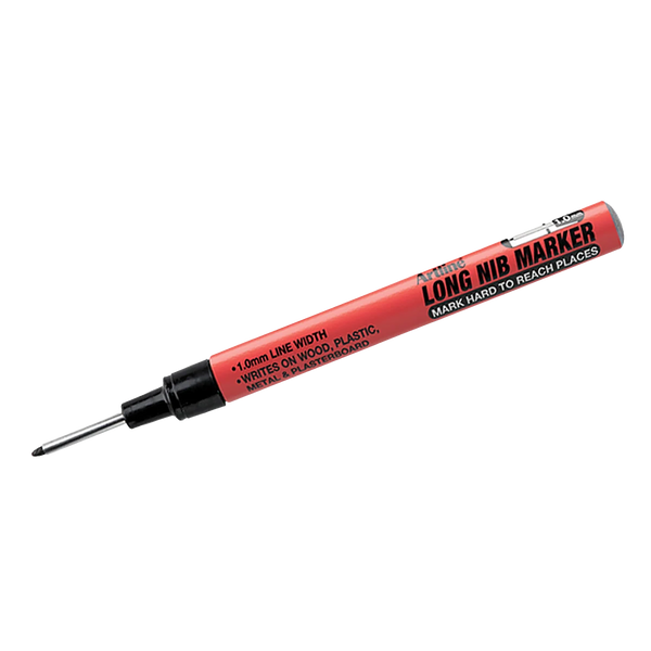 Long Nib Markers | 1.0mm Bullet Tip