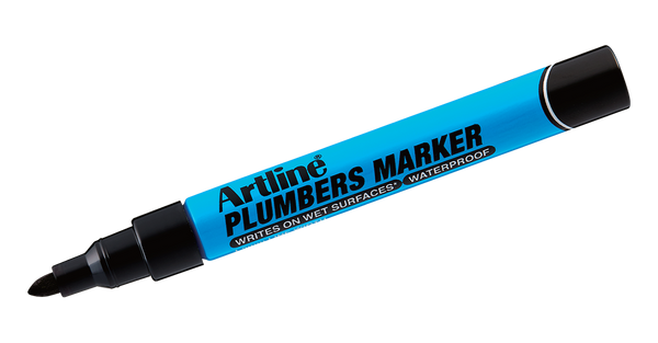 EKPR-PLM Plumbers Professional Series Marker Black