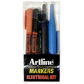Electricians Markers | Professional Series Kit | 4-Pack
