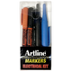 Electricians Markers | Professional Series Kit | 4-Pack