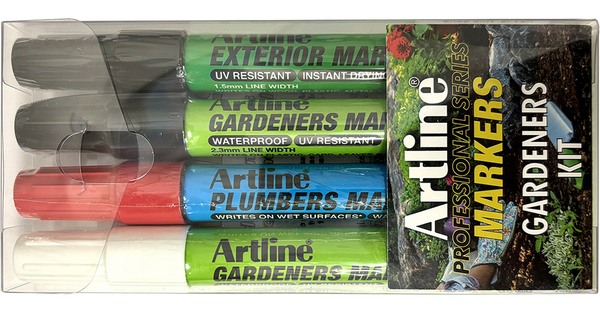 Gardeners Markers | Professional Series Kit | 4-Pack