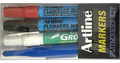 Plumbers Markers | Professional Series Kit | 4-Pack