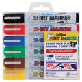Shirt Marker Sets | 2.0mm Bullet Tip