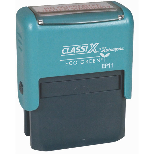 EP11 - ECO Self-Inking Message Stamp 1/2" x 1-1/2"