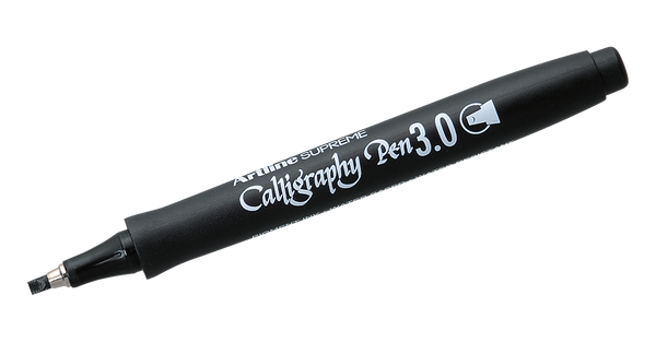 EPF-243 Artline SUPREME Calligraphy Pen Black