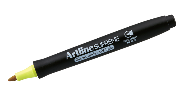 EPF-700UV Artline SUPREME UV  Marker Yellow