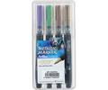 Artline SUPREME Metallic Marker Sets | 1.0mm Bullet Tip