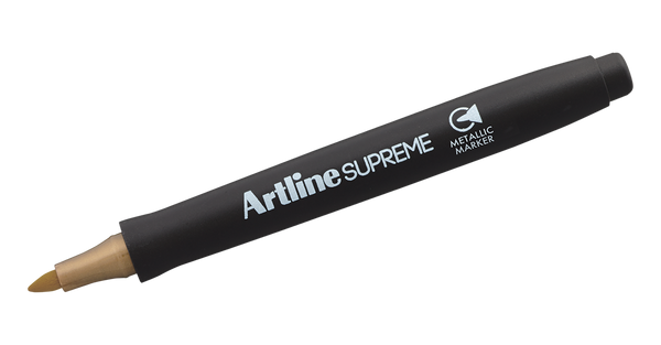EPF-790 Artline SUPREME Metallic Marker Gold