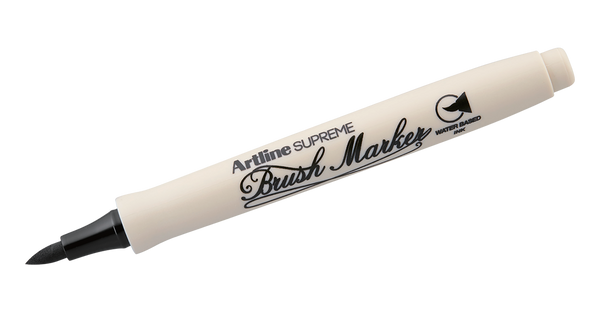 EPF-F Artline SUPREME Brush Marker Black