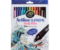 Artline SUPREME Fine Pen Sets | 0.4mm Fine Tip