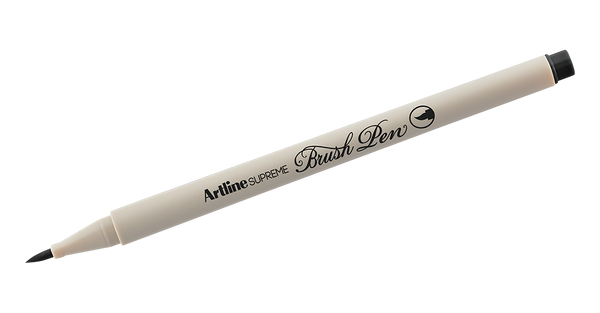 EPFS-F Artline SUPREME Brush Pen Black