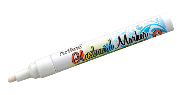 EPG-4 Glassboard Marker White