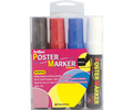 Poster Markers | 20.0mm Flat Tip