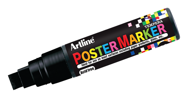 EPP-12 Poster Marker Black