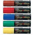 20mm Chisel Poster Markers Sold by the Dozen