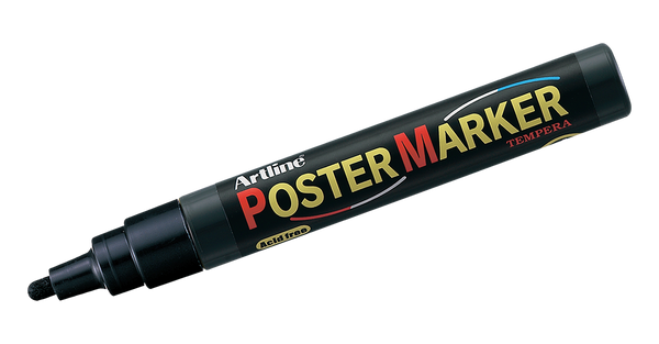 EPP-4 Poster Marker Black