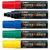 6mm Bullet Poster Markers Sold by the Dozen