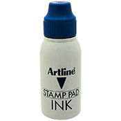86511 (BLUE) Felt Stamp Pad Refill Ink 50ml Bottle
