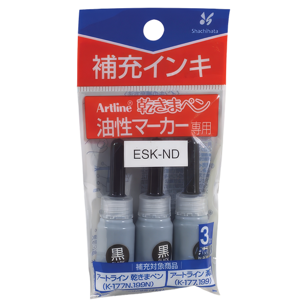 ECO-GREEN Permanent Marker Refill Ink | 20ml