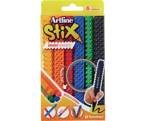 Artline StiX Brush Marker Sets