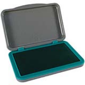 87111 (BLUE) Felt Stamp Pad #0 2-3/16" x 3-9/16"