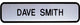 GN30 - Designer Wall & Door Sign - (BLACK) Frame 2" x 8"