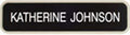 G31 - Designer Wall & Door Sign - (ALMOND) Frame 2" x 8"