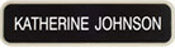 G31 - Designer Wall & Door Sign - (ALMOND) Frame 2" x 8"