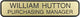 GN35 - Designer Wall & Door Sign (BLACK) Frame 2" x 10"