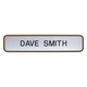 G38 - Designer Wall & Door Sign - (BROWN) Frame 2" x 10"