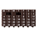 Calendar Stamps