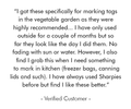 Garden Markers | 0.8mm Fine Tip