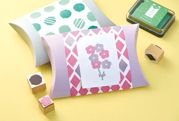 IROMOYO KOSAI Stamp Pad (Shimmering Ink)