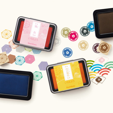 Japanese-Inspired Stamp Pads