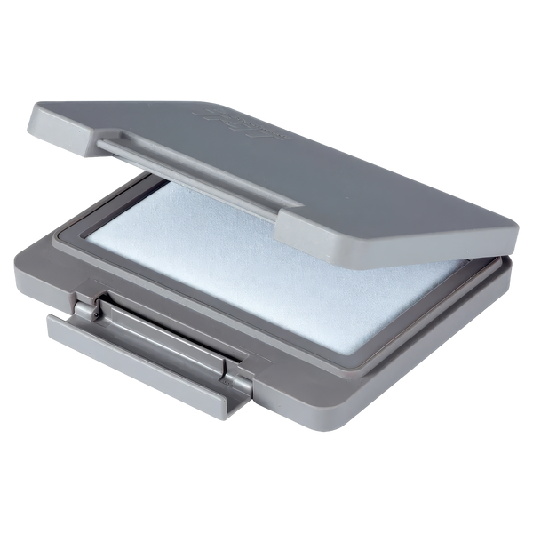 Hi-Seal 520 Industrial Stamp Pads with Fast-Drying and Waterproof Inks, Resistant to Mild Solvents