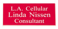 J11 - Name Badge 3/4" x 3"